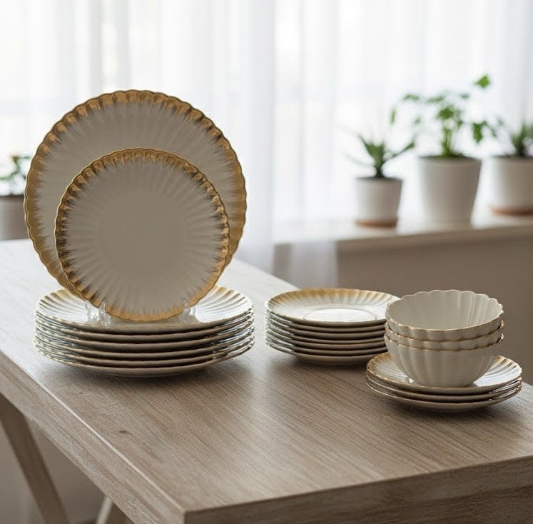 Shell Dinner Set