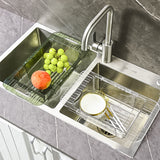 Acrylic Over-the-Sink Colander