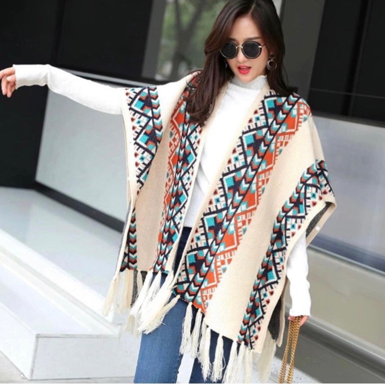 Women’s Shawl Wrap Coat