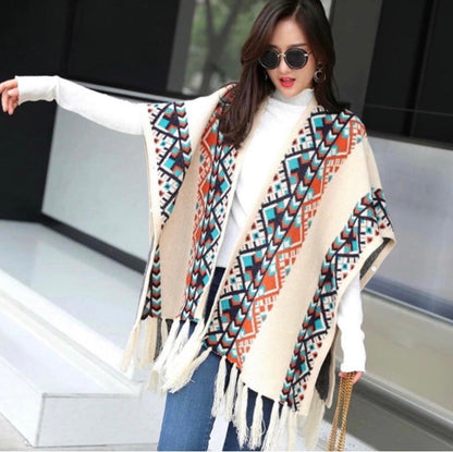 Women’s Shawl Wrap Coat