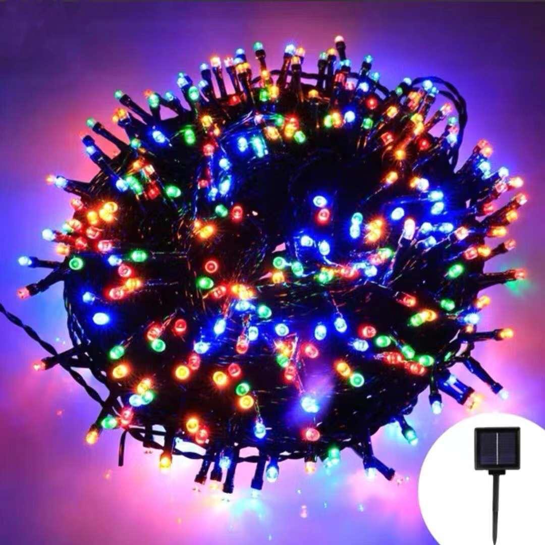 10m Fairy Christmas Lights With 100 Rubber String Bulbs
