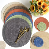 Round Weaving Pot Mat