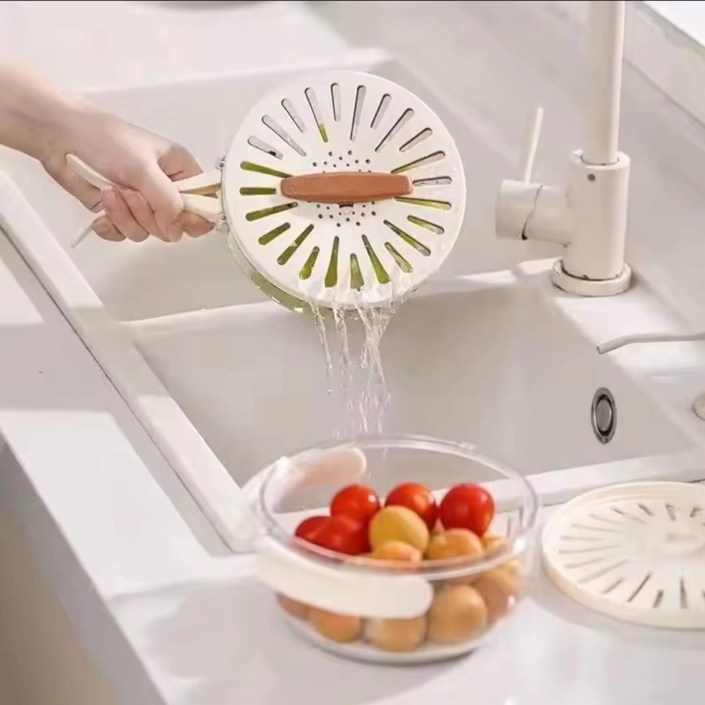 Multi-functional Food Storage & Drainer Container