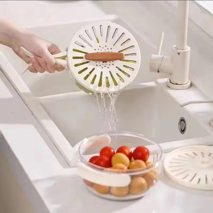 Multi-functional Food Storage & Drainer Container