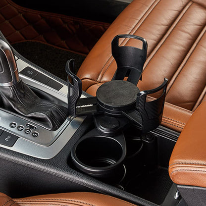 Dual Slot Car Cup Holder