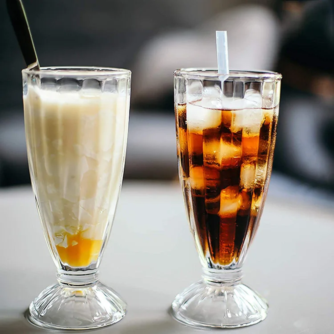 Milkshake / Cocktail Glass Set 6pcs