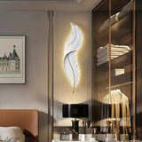 Nordic Feather Wall Lamp