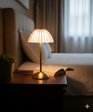 Rechargeable Dome Bedside Lamp