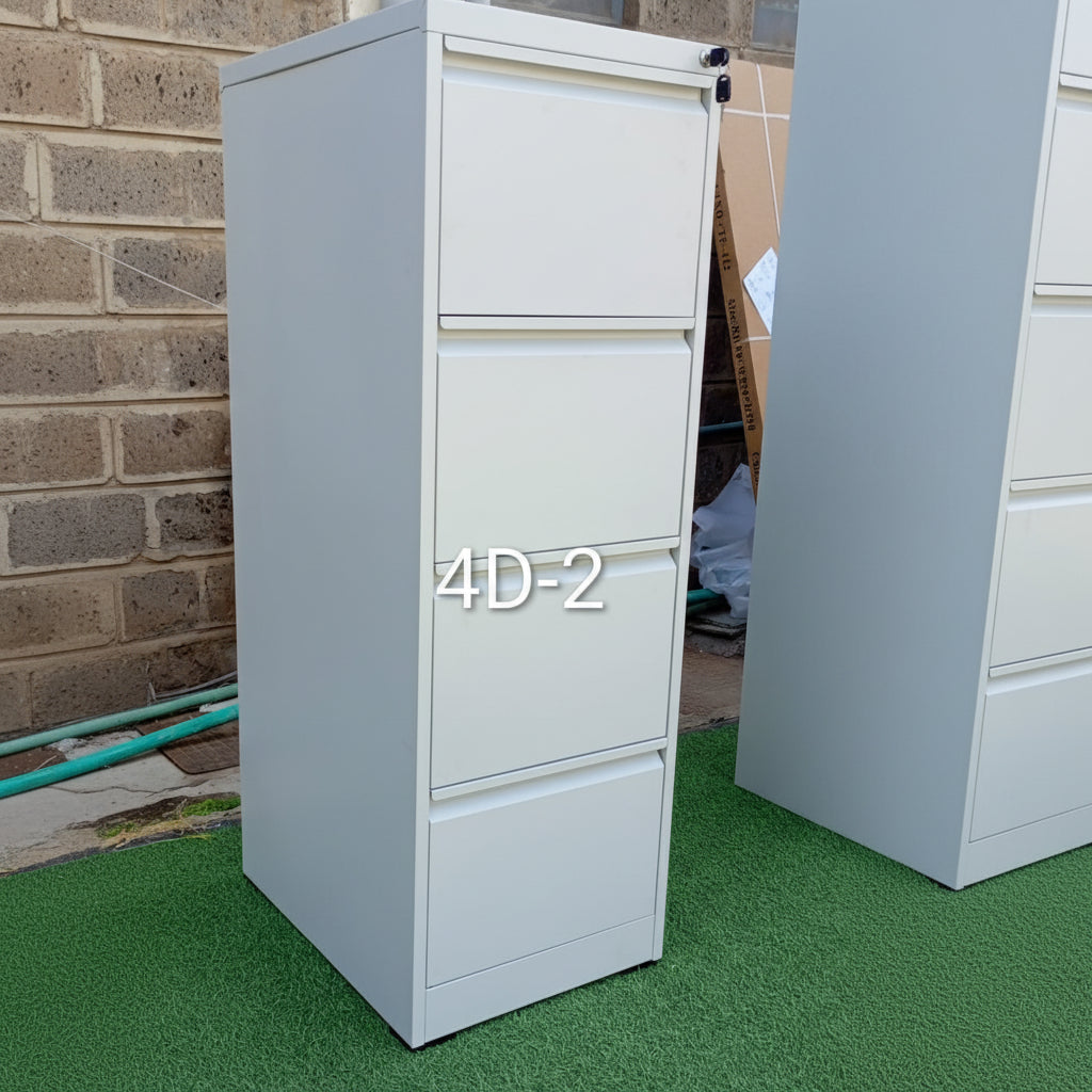 4 Drawer Vertical Filing Cabinet