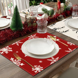 1Pc Christmas Dining Table Placemat