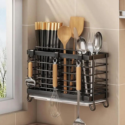 Cutlery storage rack