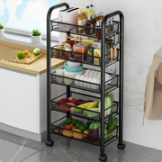 5-Tier Multifunctional Storage Rack