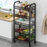 5-Tier Multifunctional Storage Rack
