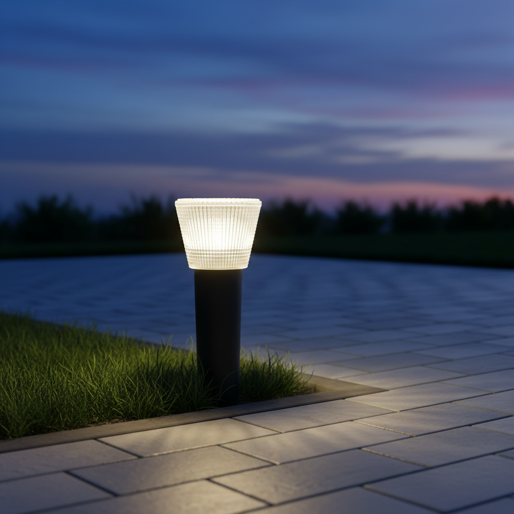 Outdoor Bollard Light LL 506P-03-BK