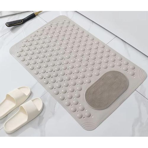 Anti-slip shower mat, 34×68 cm, safe and water-resistant bath mat for home or bathroom use. 🚿✨