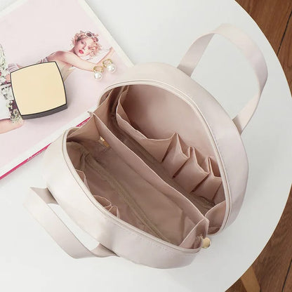 Large Capacity PU Leather Makeup Bag