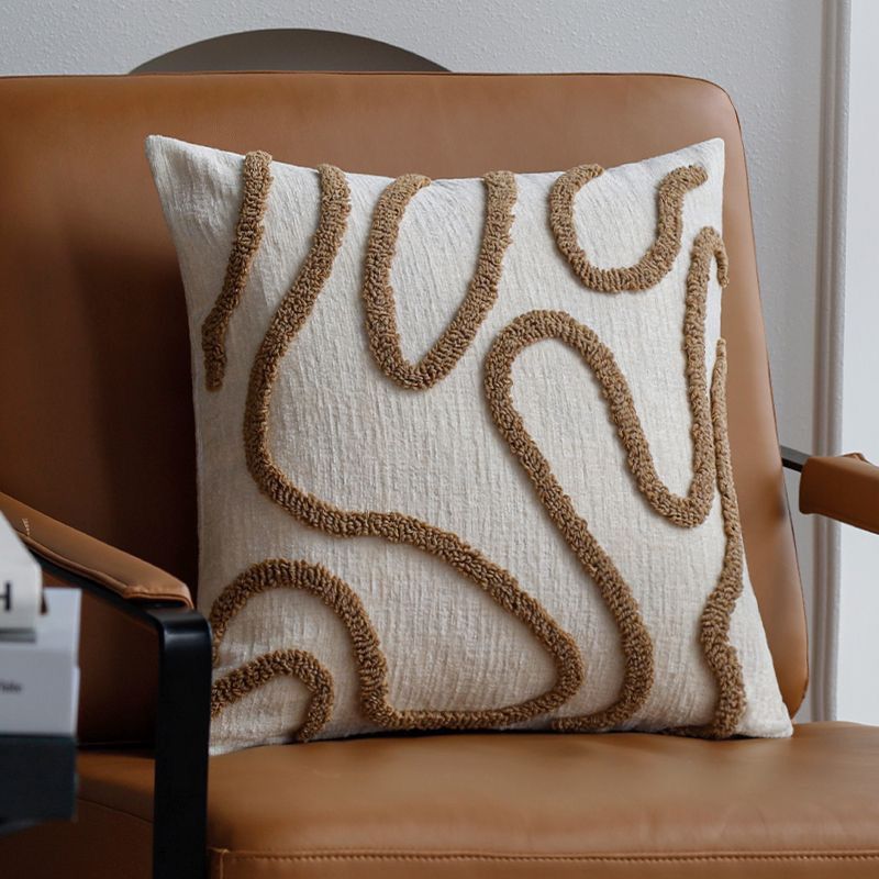 Boho Throw Pillow Cover