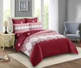 5x6 Binded Cotton Duvet Set