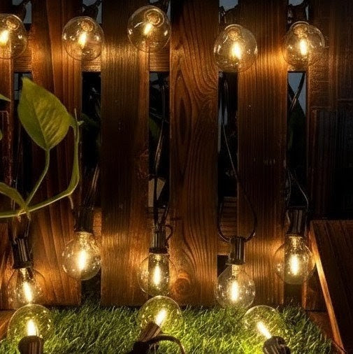 Fairy Bulb String Lights 20 Bulbs 5M