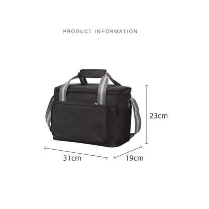 Portable Insulated Thermal Cooler Lunch Bags