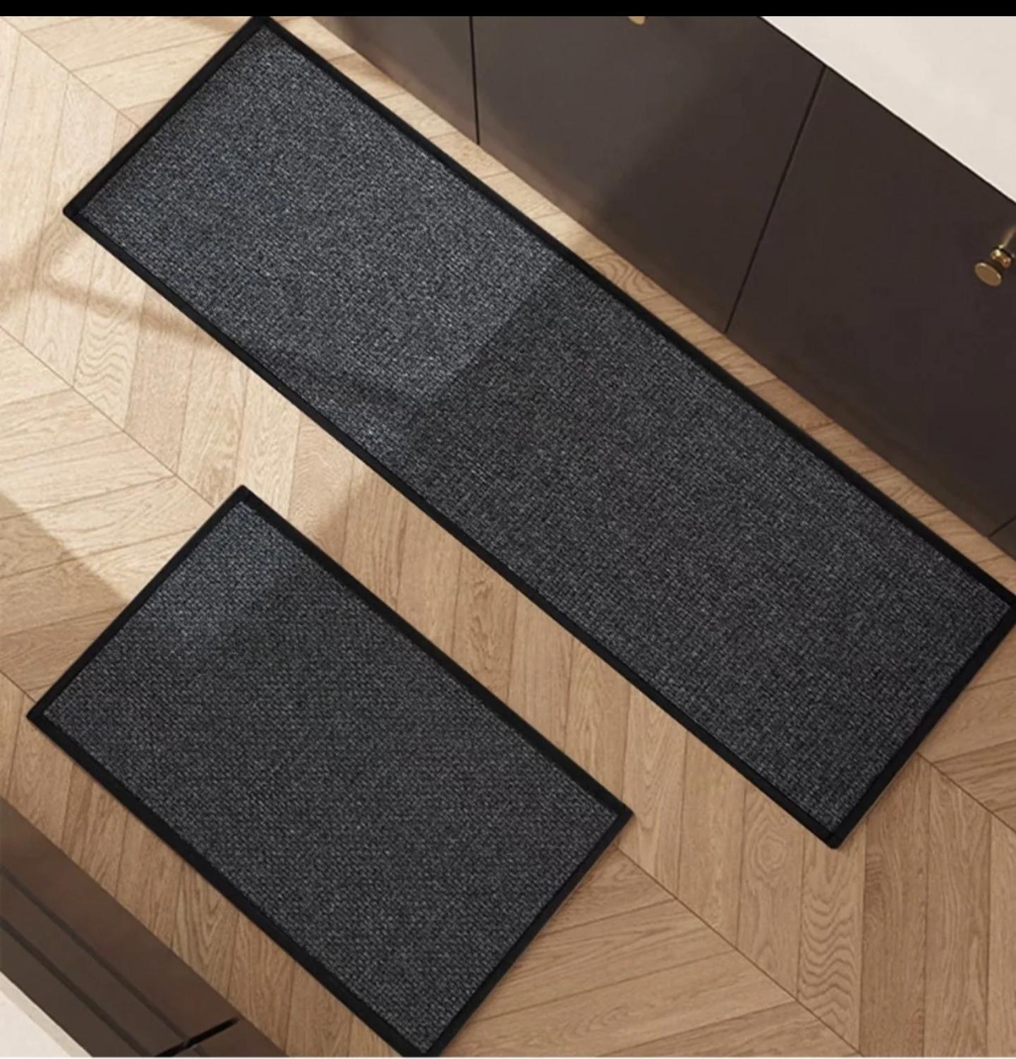 Anti-Slip 2 Piece Kitchen Mats
