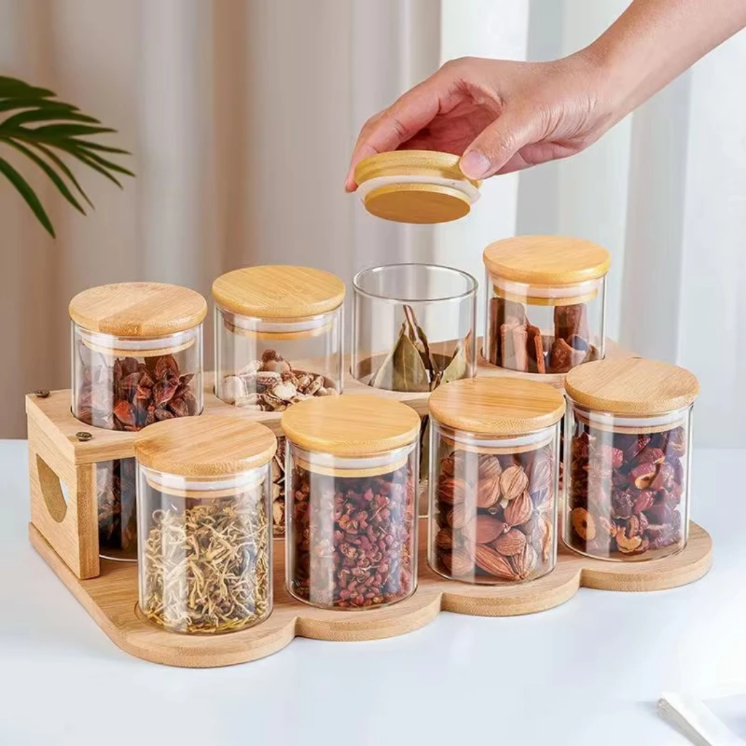 Spice jar