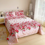 6Pcs Cotton Bedsheet Set