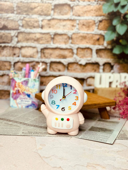 Astronaut Student Bedside Alarm Clock