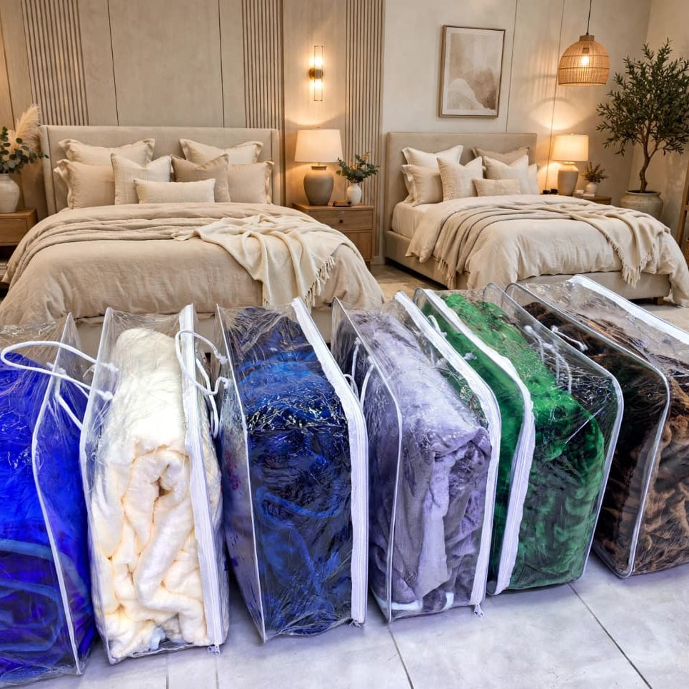 Mink Blanket 5 × 6 ft