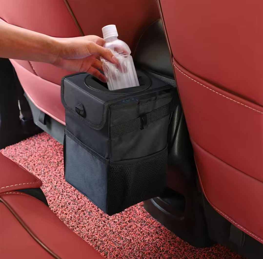 Foldable Leakproof Car Trash Can Organizer