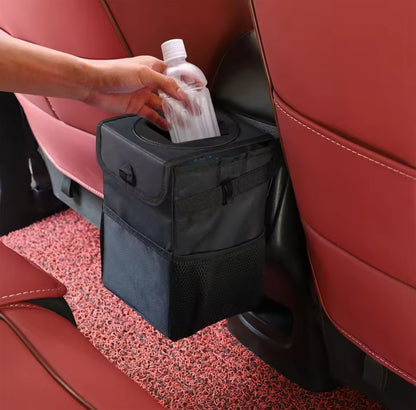 Foldable Leakproof Car Trash Can Organizer