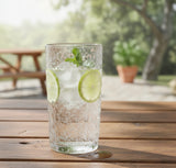 6pcs Ice Texture Crystal Glass