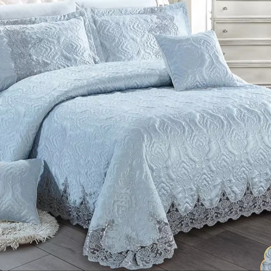 Cotton Lace Duvet