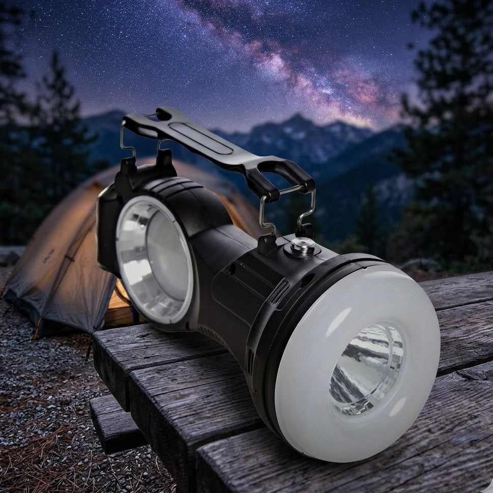 Rechargeable Searchlight and Camping Light