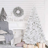 White Christmas Tree