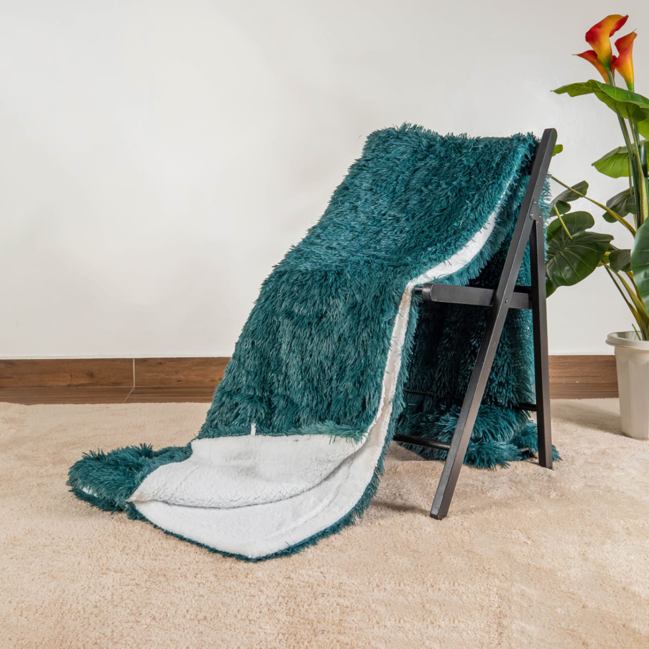 6x6 Fluffy Fleece Blanket