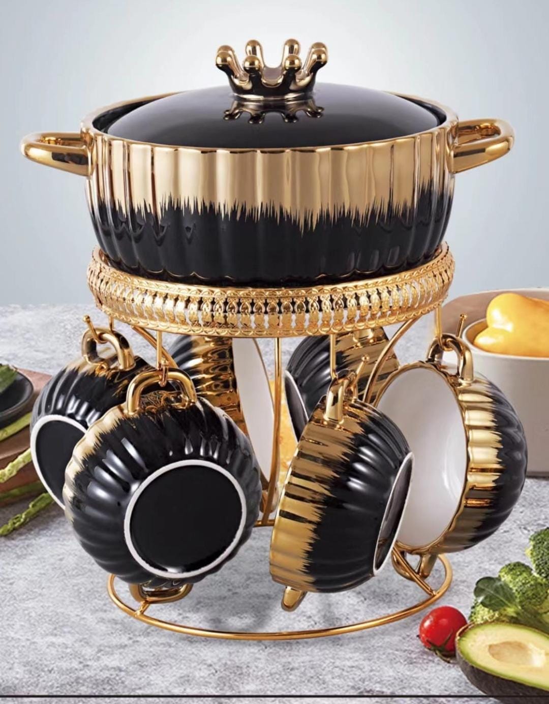 Soup Bowls Set