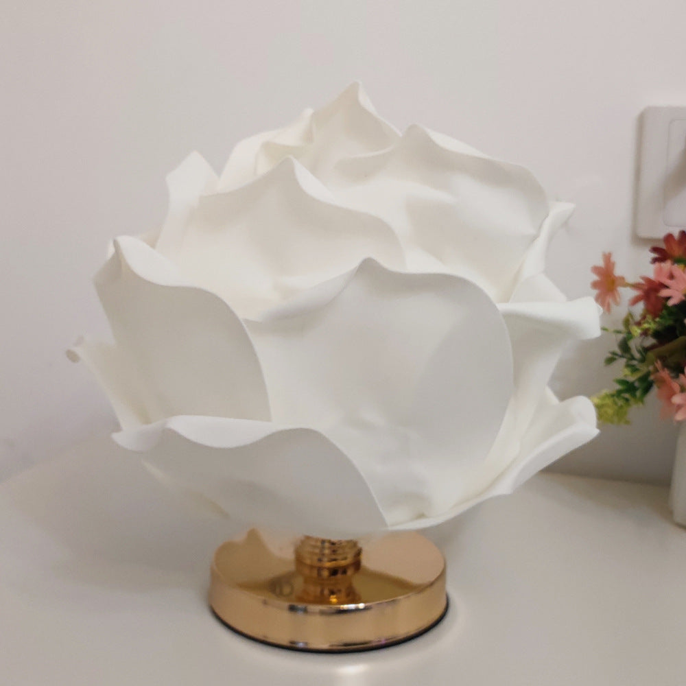 Rose Floral Table Lamp