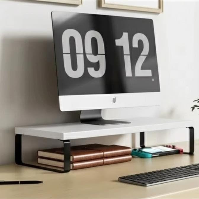 Multipurpose Laptop Stand and Monitor Raiser