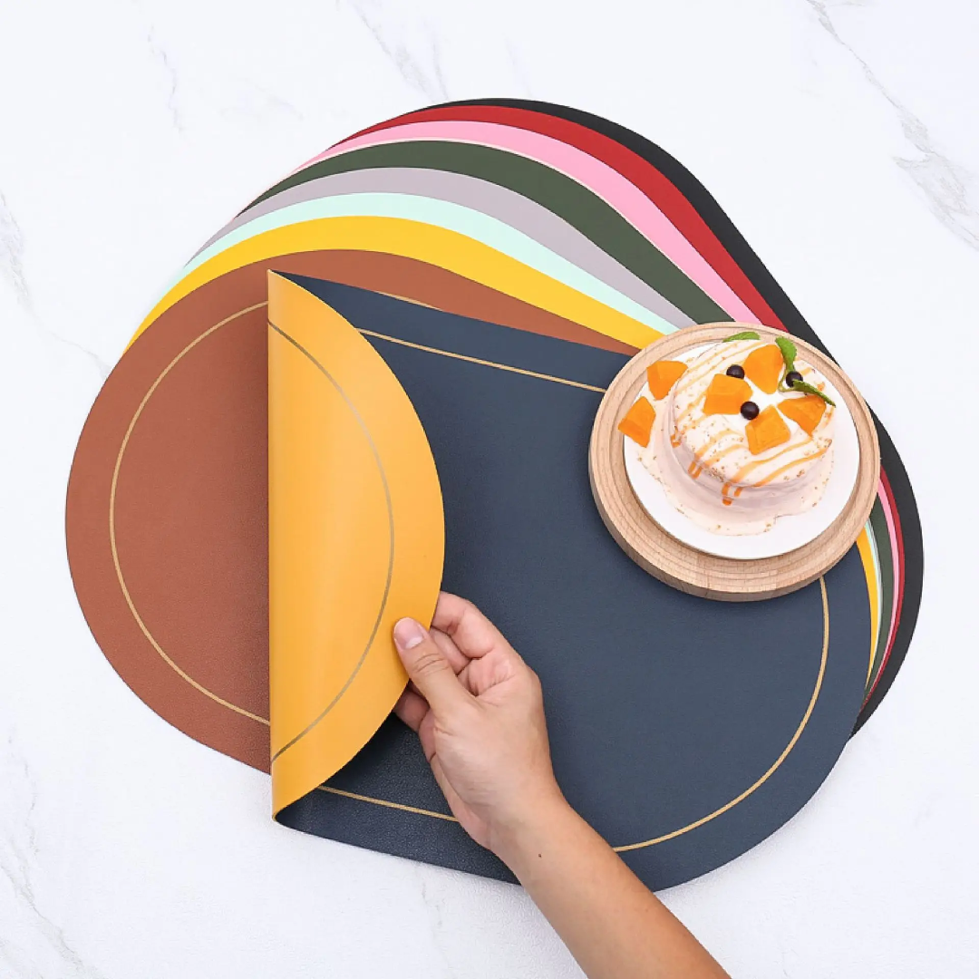 6Pc Anti-slip Table Mats