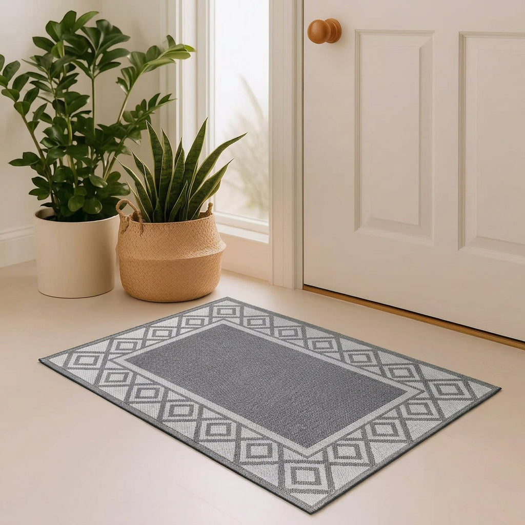 50 × 80cm Entrance Doormat with Non-Slip Rubber Base for Doorway Floor Protection available in Nairobi, Kenya