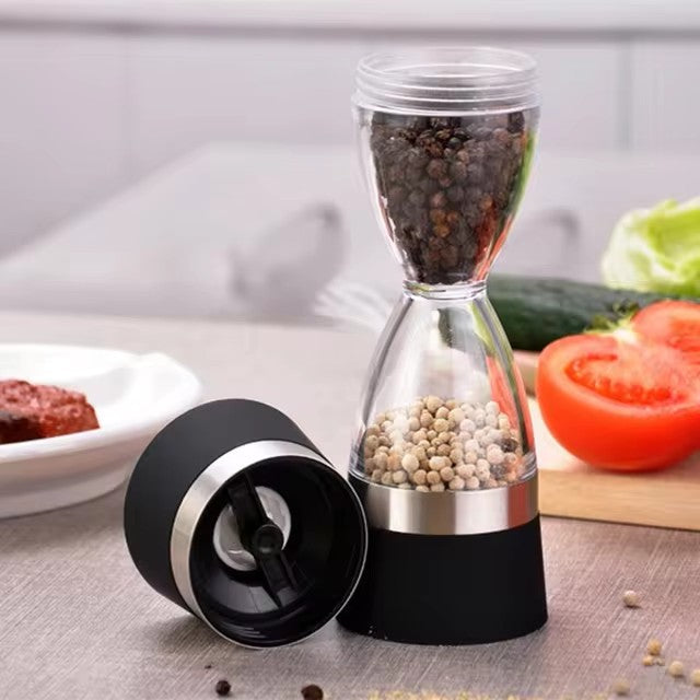 2 in 1 Salt and Pepper Grinder