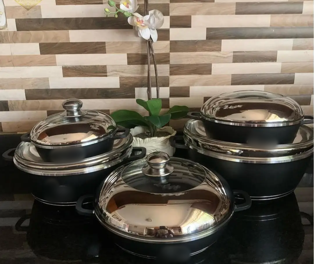 10 Pcs Cookware Set