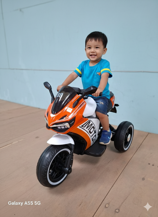 12v Electric 3 Wheeler Motorbike For Kids