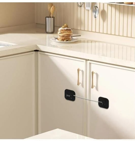 Child Safety Refrigerator And Cabinet Lock
