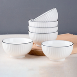 6Pcs Ceramic Bowls