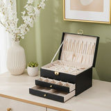 Multi-Layer Jewelry Storage Box