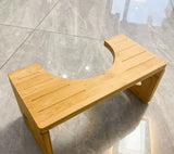 Bamboo Toilet Foot Stool