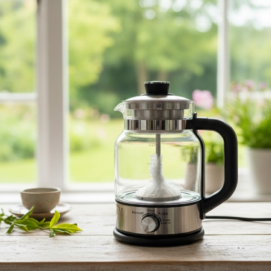 Tea Kettle With Tea Maker