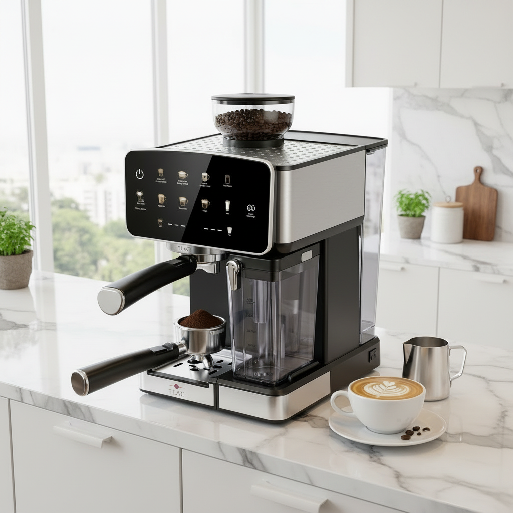 Espresso Coffee Machine (1.8L)